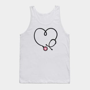 Stethoscope Tank Top